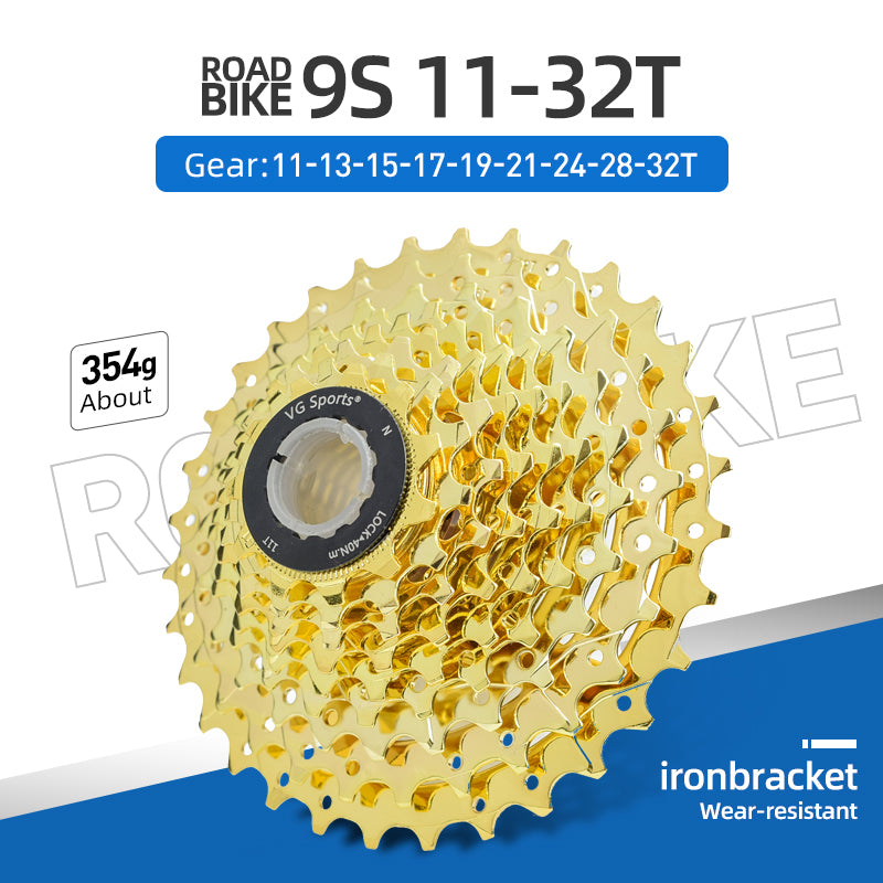 HESHUYAN Roue Libre Cassette dorée for vélo de Route VTT 8/9/10/11 Vitesses, Roue Libre, pièces de vélo, Volant d'inertie Golden 8v 9v 10v 11v Cassettes Cyclisme(10S 11-36T Gold HESHUYAN Roue Libre Cassette dorée for vélo de Route VTT 8/9/10/11 Vitesses, Roue Libre, pièces de vélo, Volant d'inertie Golden 8v 9v 10v 11v Cassettes Cyclisme(10S 11-36T Gold