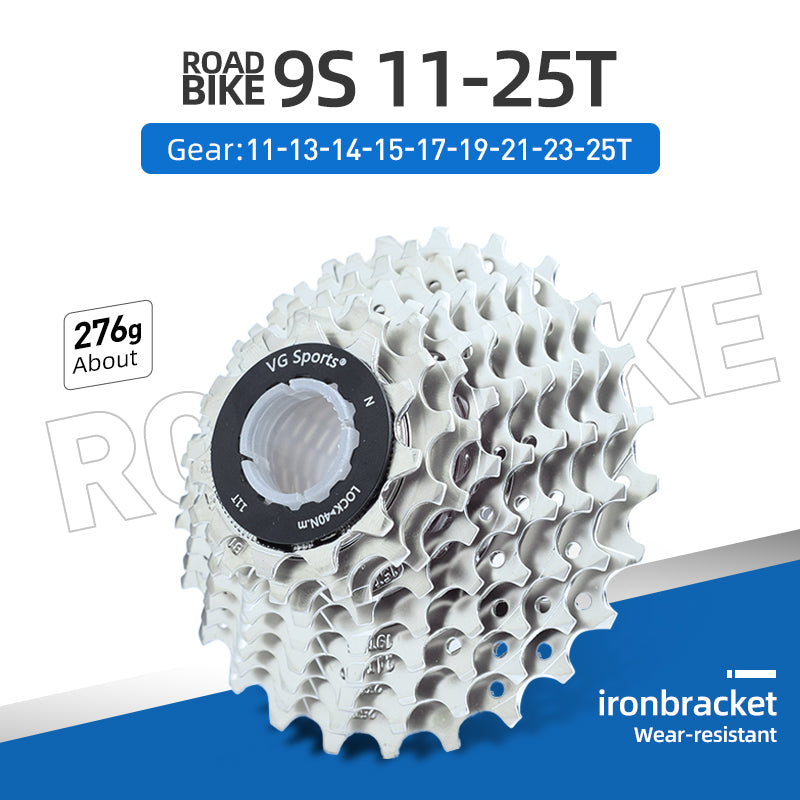 VG Sports Road Bike 8/9/10/11 Speed Steel Bicycle Cassette – VG sports