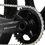 Cadena de bicicleta de velocidad VG Sports Solid 8/9/10/11/12
